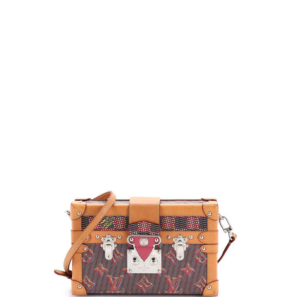 Louis Vuitton Handbags - Louis Vuitton Petite Malle Handbag Damier Monogram LV Pop Canvas